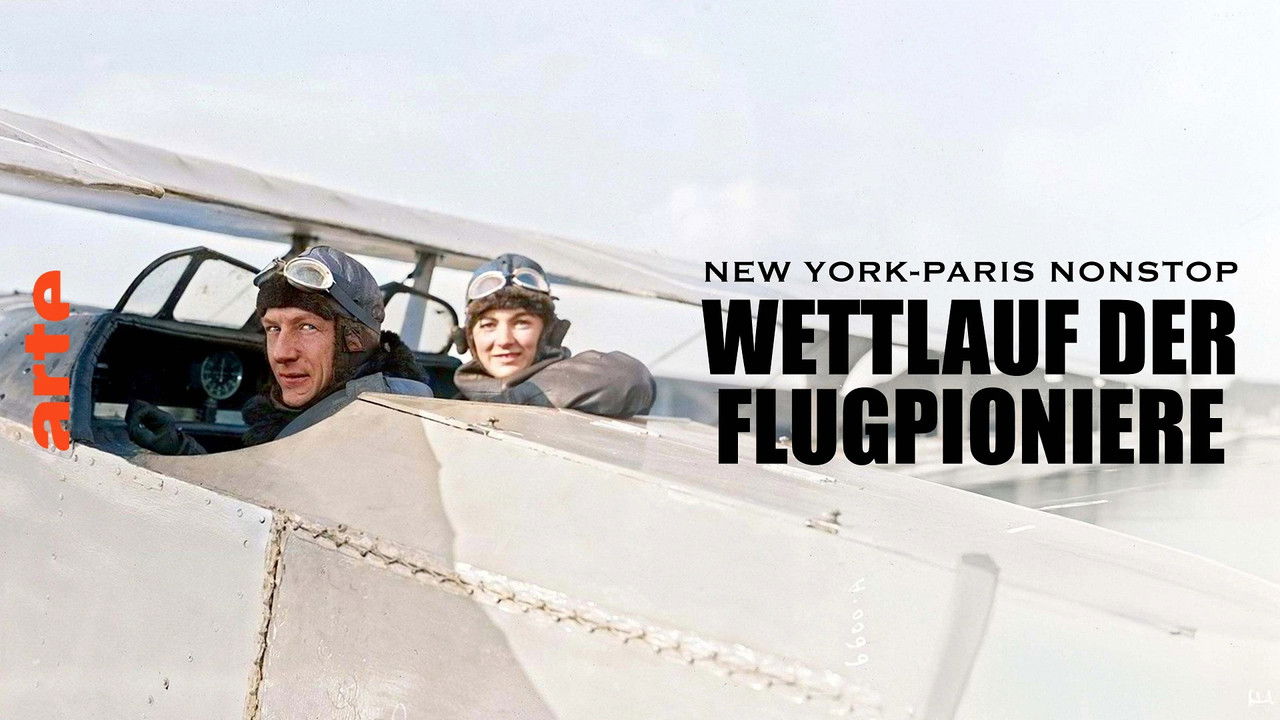New York – Paris nonstop. Wettlauf der Flugpioniere backdrop