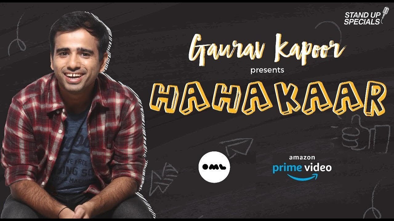 Gaurav Kapoor: HahaKaar backdrop