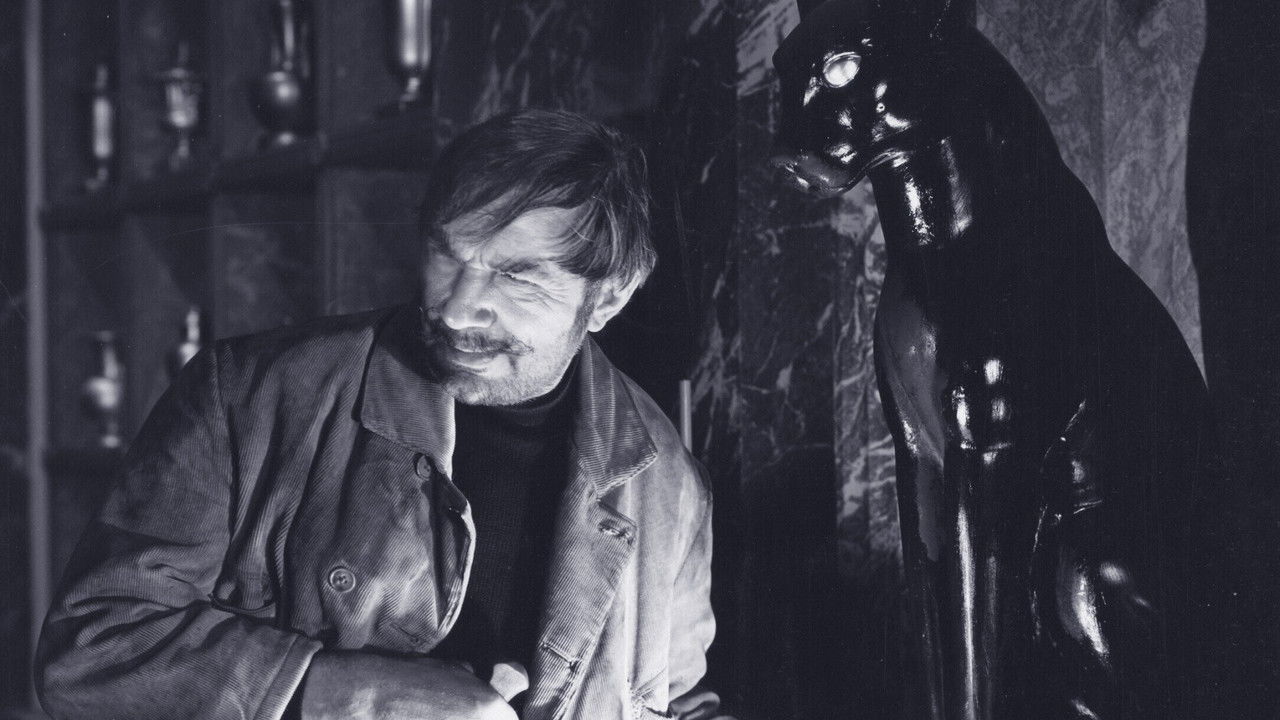 The Black Cat backdrop