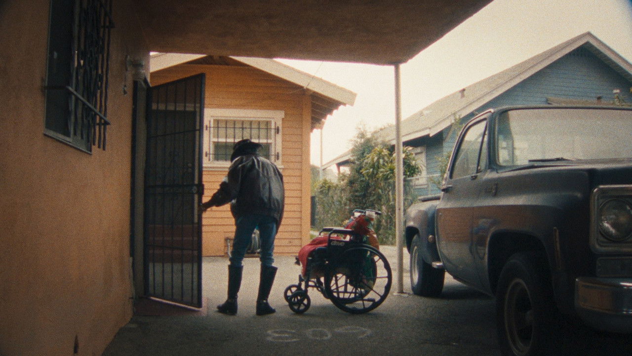 After Skid Row backdrop