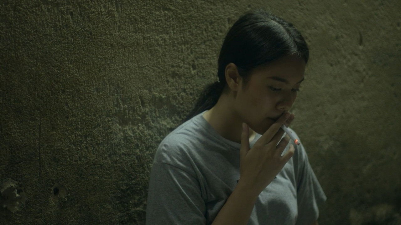 Now here, nowhere backdrop