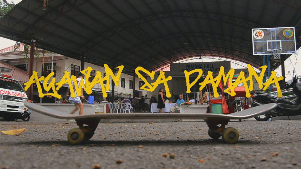 Agawan sa Pamana backdrop