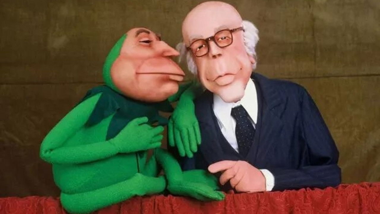 Le Bébête Show backdrop