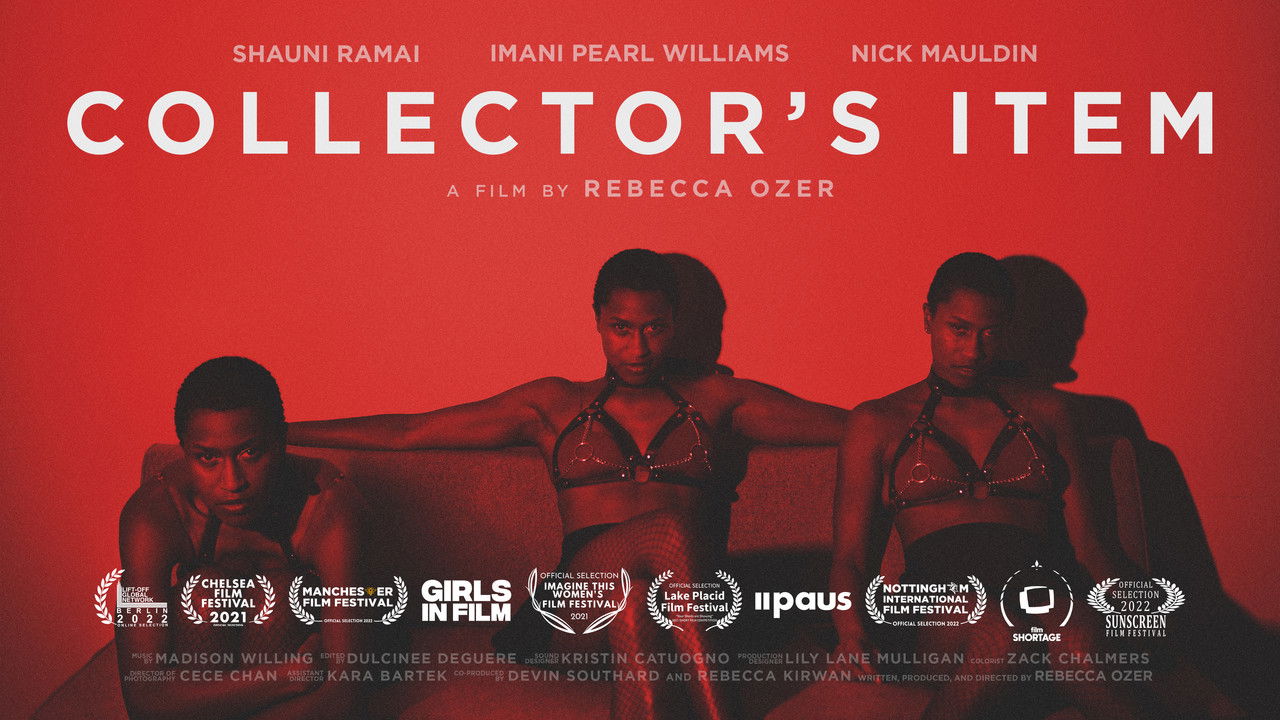 Collector's Item backdrop