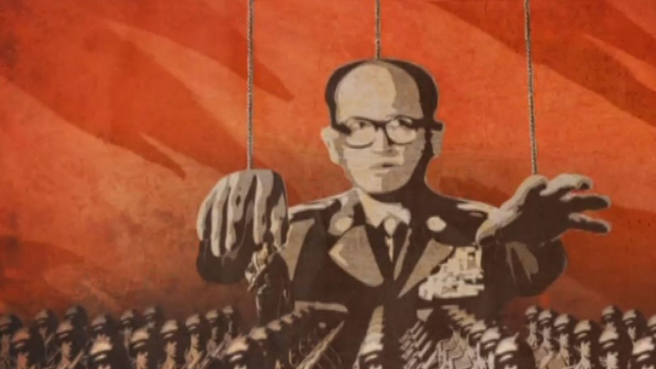 Towarzysz Generał backdrop