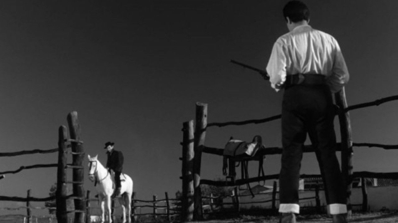 Duelo en la cañada backdrop