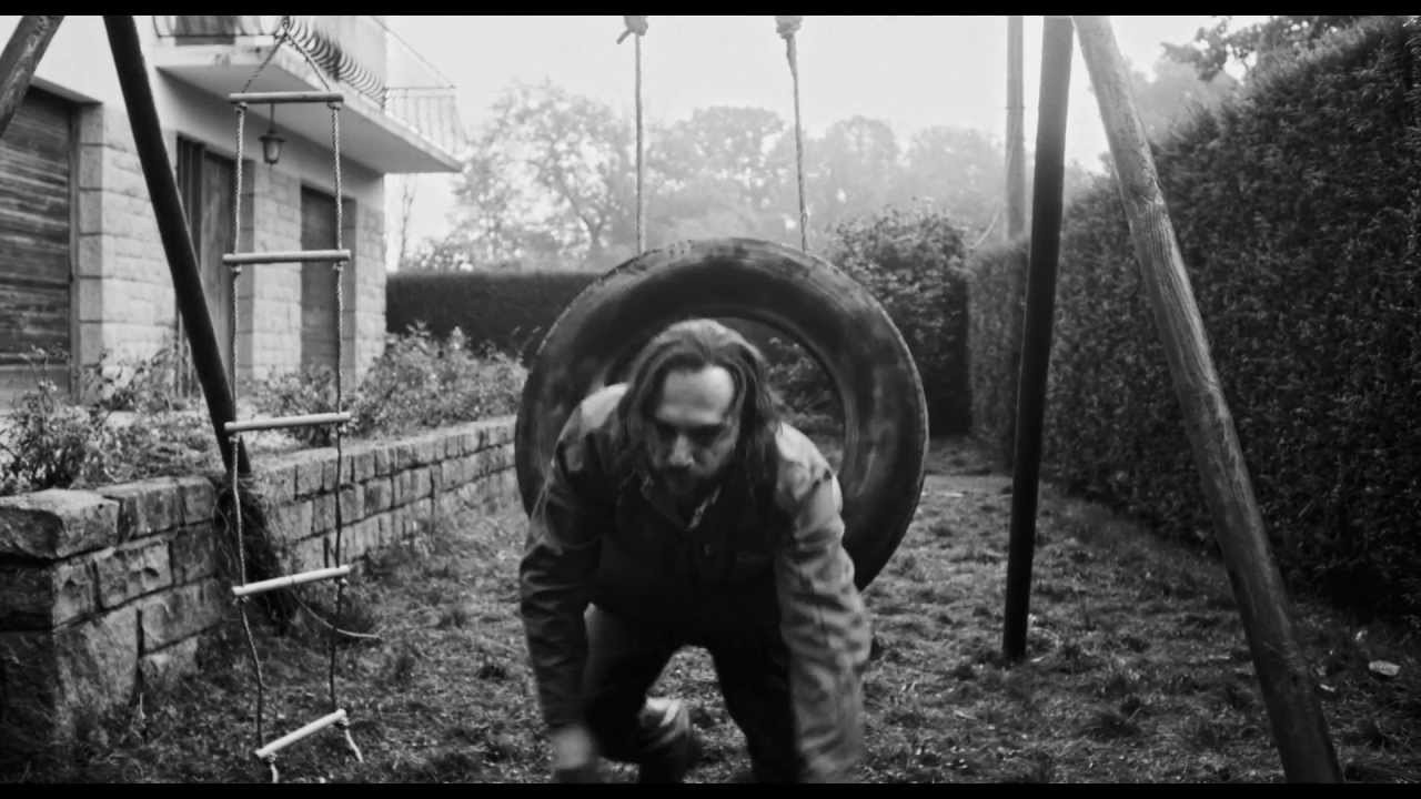 Death by Death backdrop