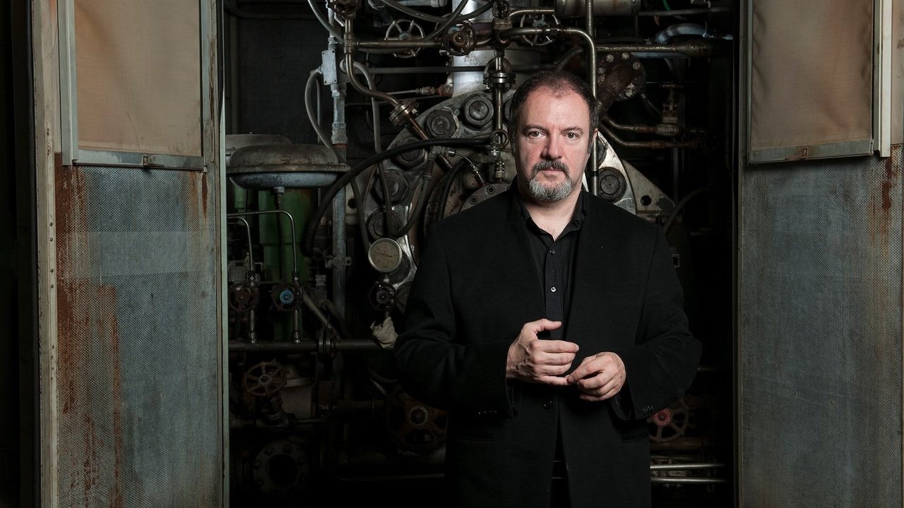 Profondo Nero Di Carlo Lucarelli backdrop