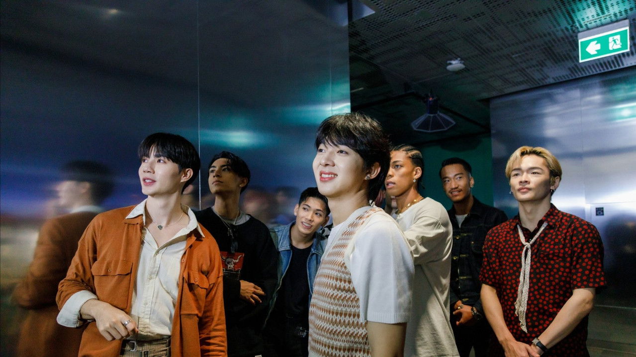 New School Breakin backdrop