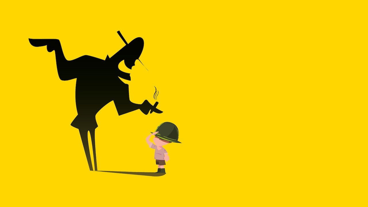 Roba da grandi backdrop