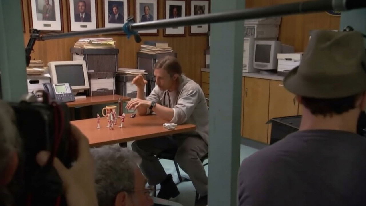 Making True Detective backdrop