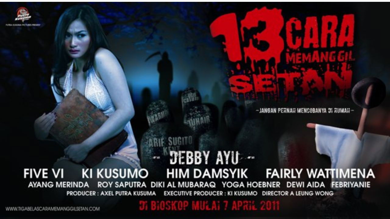 13 Cara Memanggil Setan backdrop