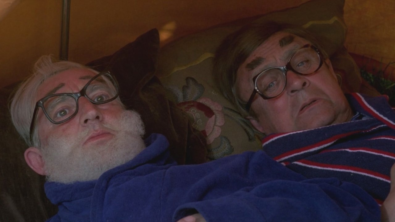 Father of Four: In High Spirits backdrop