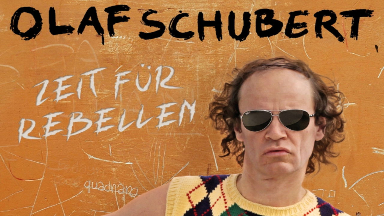 Olaf Schubert live! Zeit für Rebellen backdrop