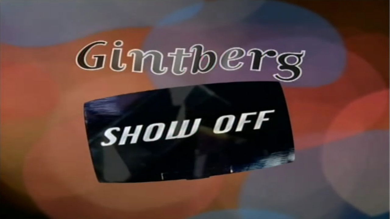 Gintberg show off backdrop