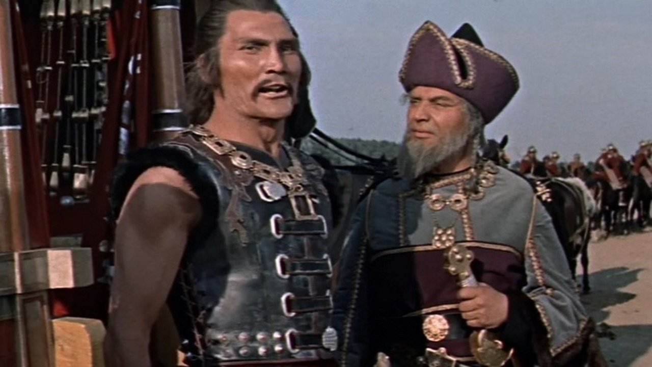 The Mongols backdrop