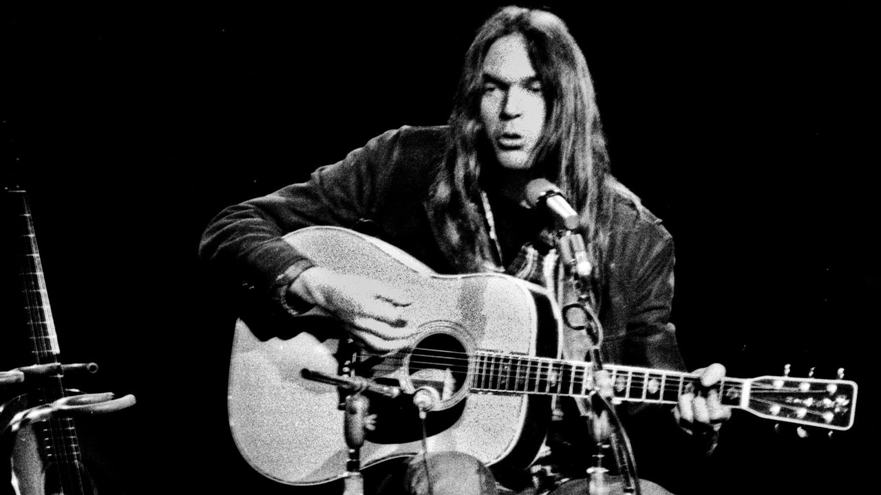 Neil Young: Young Shakespeare backdrop