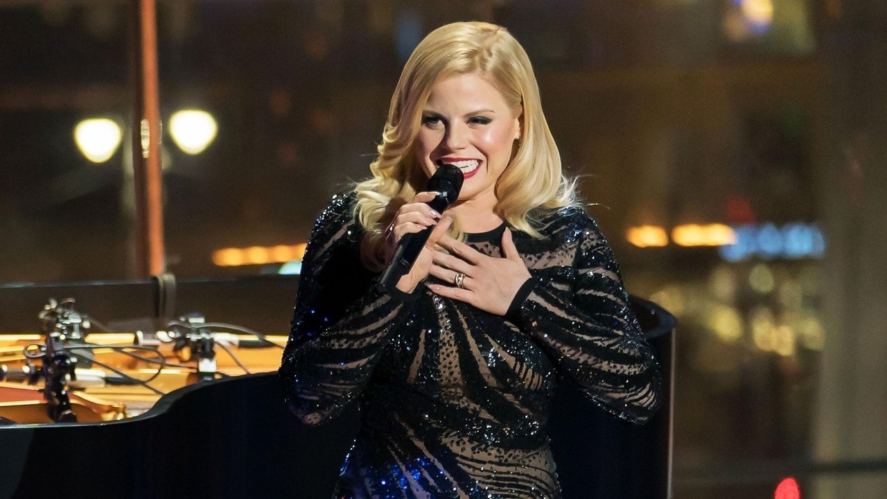 Megan Hilty: Live from Lincoln Center backdrop