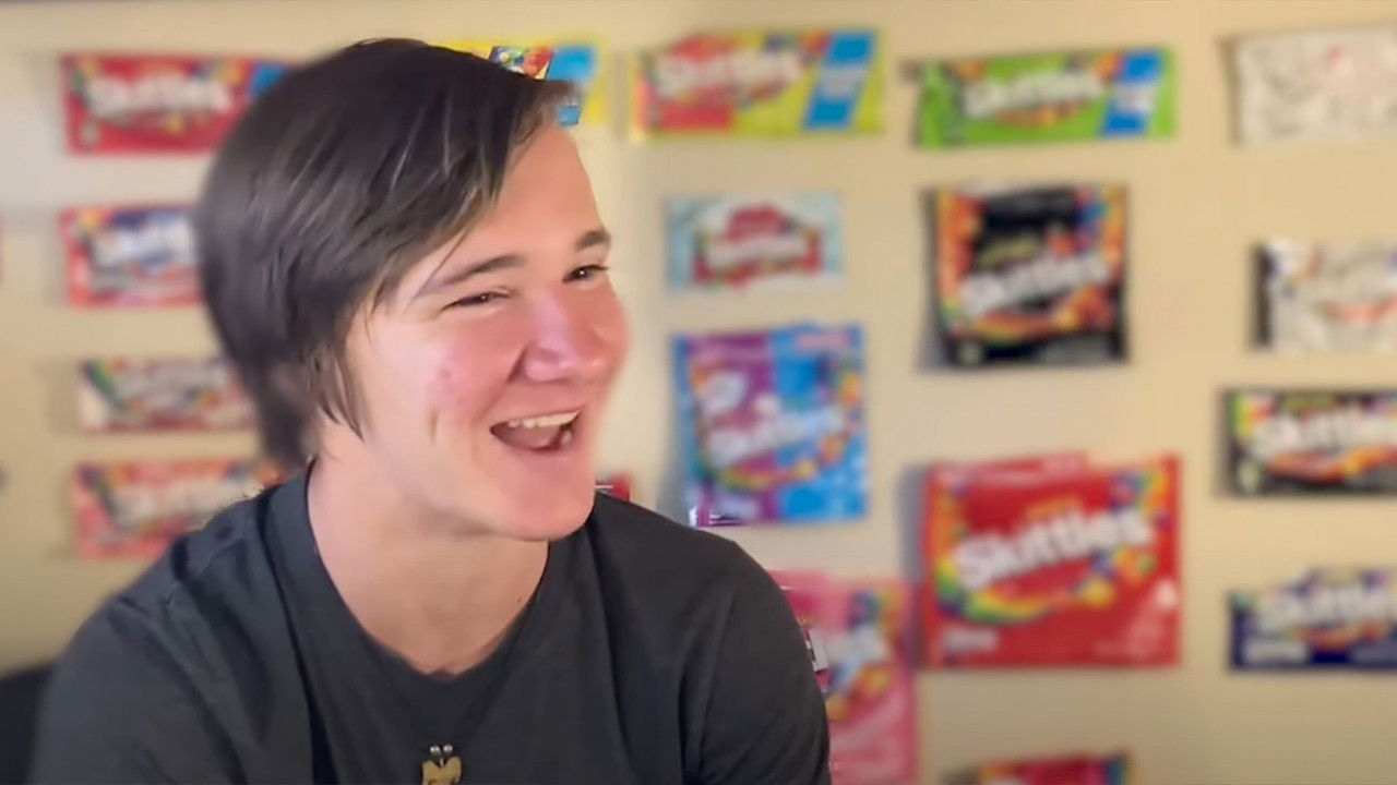 Skittles: A Documentary backdrop