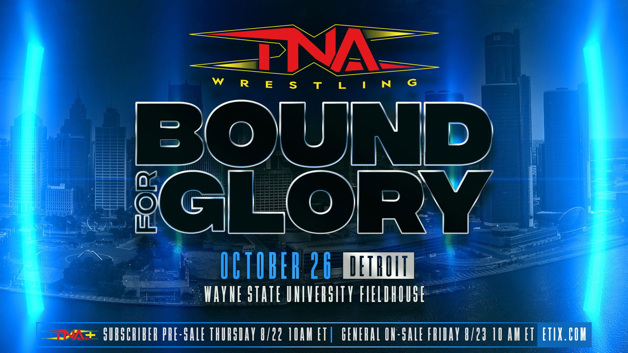TNA Bound for Glory 2024 backdrop