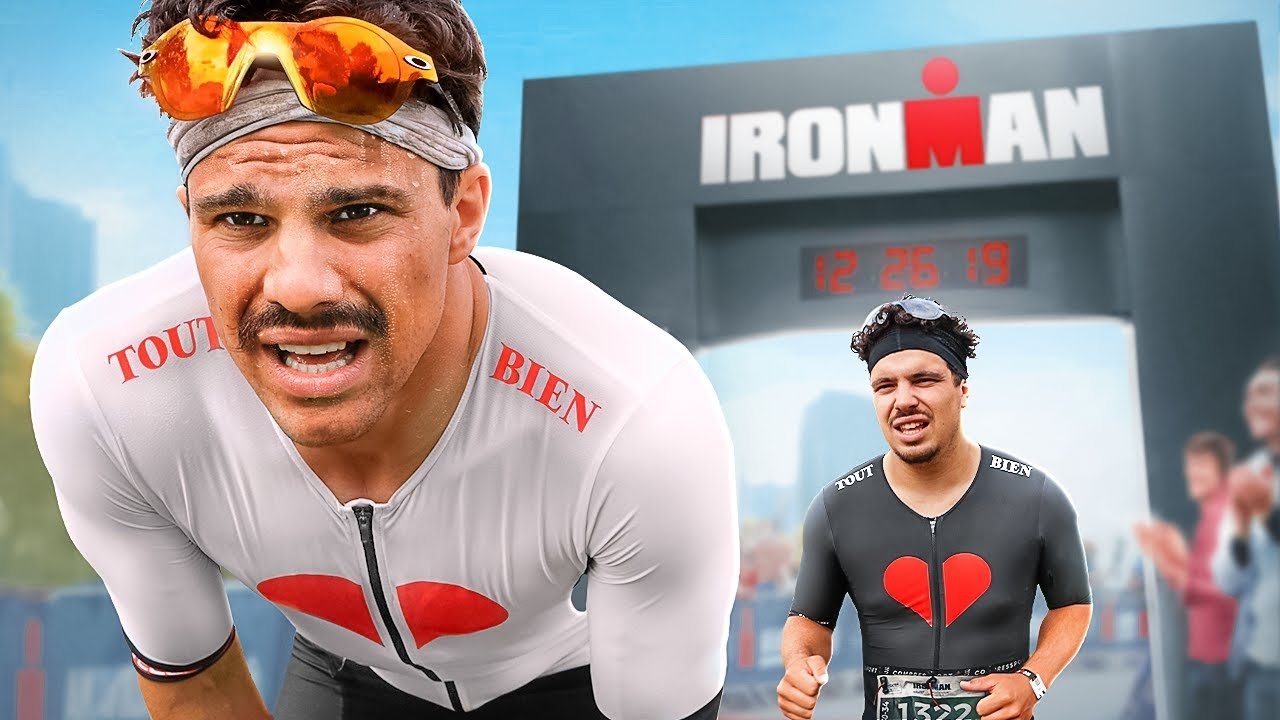 ROAD TO IRONMAN backdrop