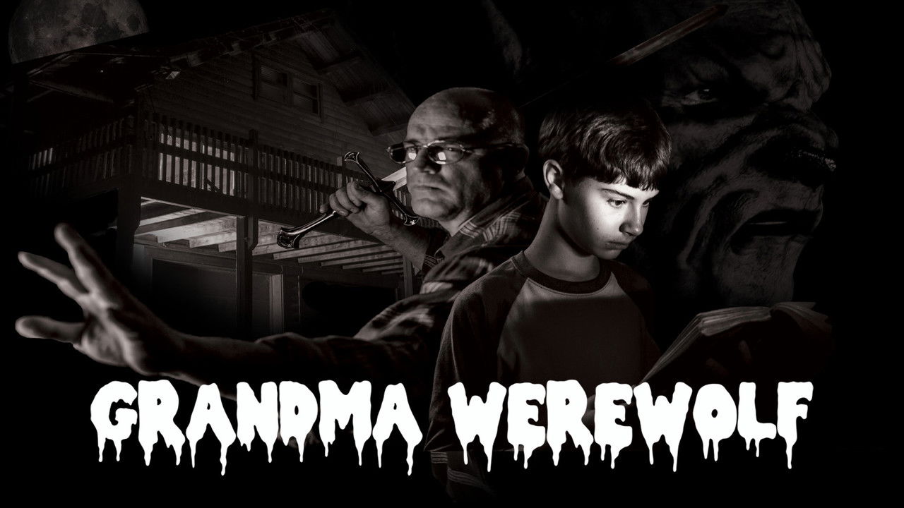 Grandma Werewolf backdrop
