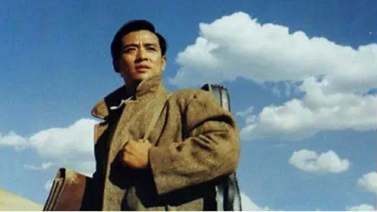 Xian Xinghai backdrop