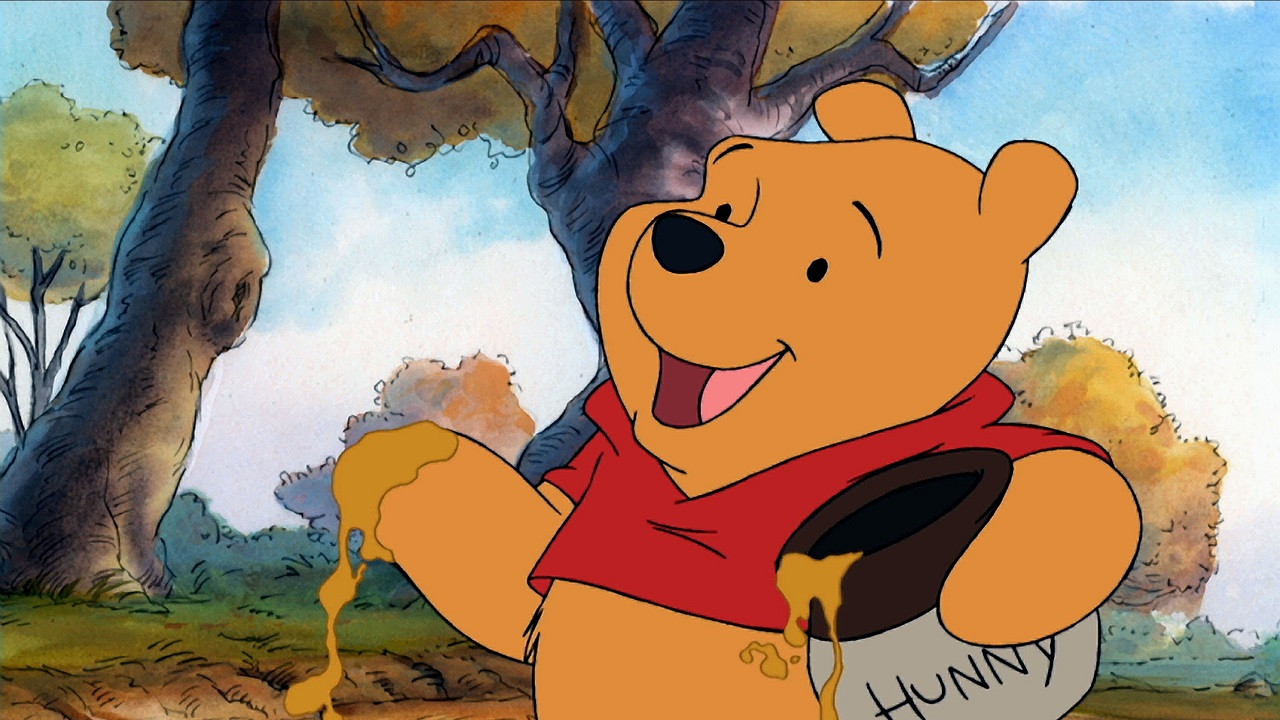 Winnie the Pooh: ABC's backdrop