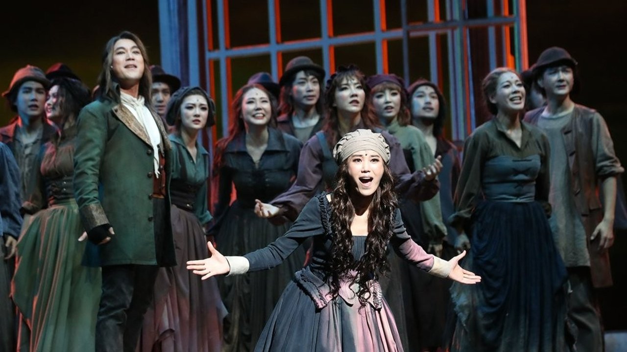 Marie Antoinette: The Musical Live backdrop