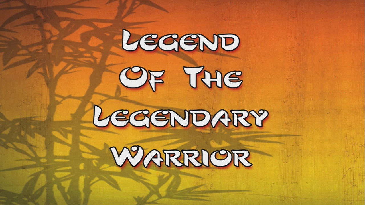 Legend of the Legendary Warrior backdrop