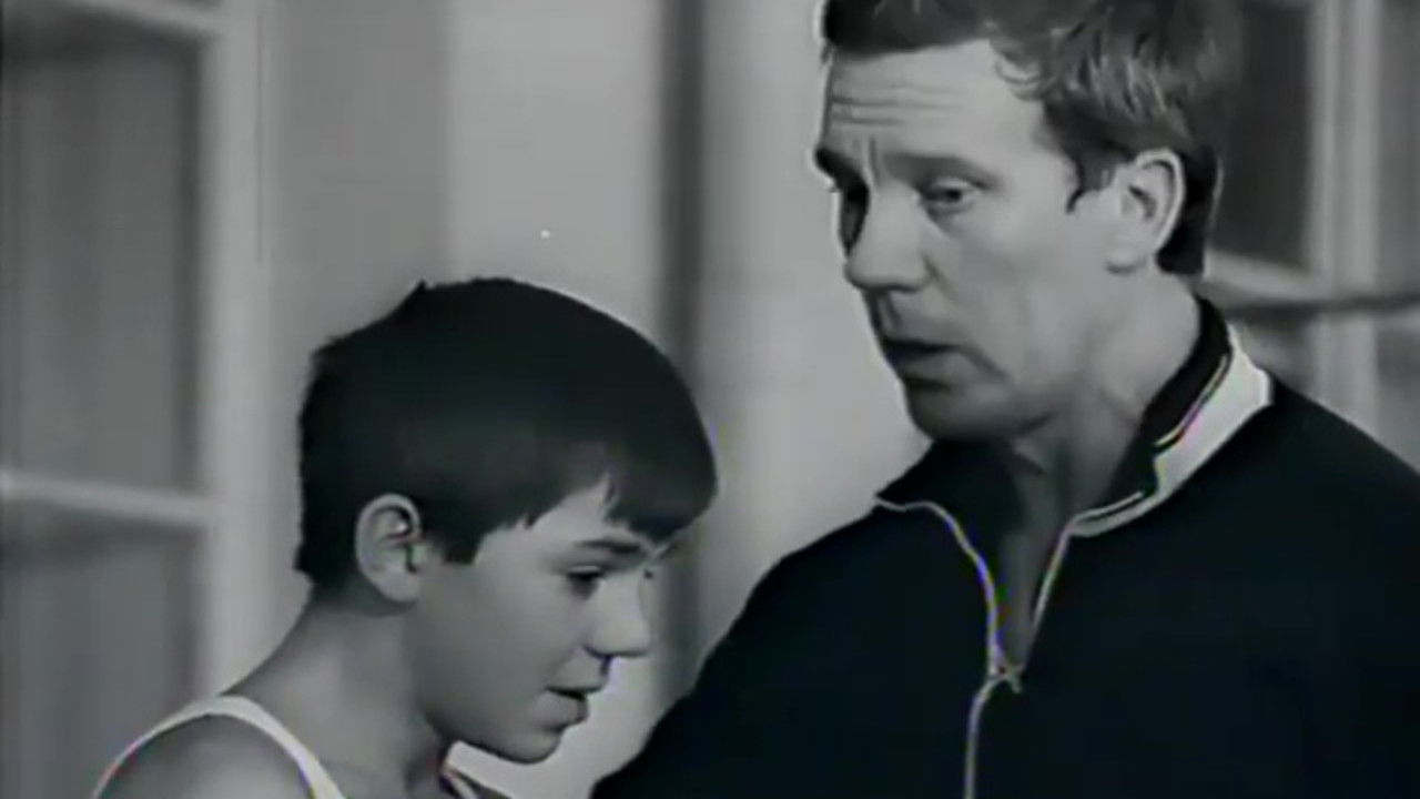 Gymnastics Lesson backdrop