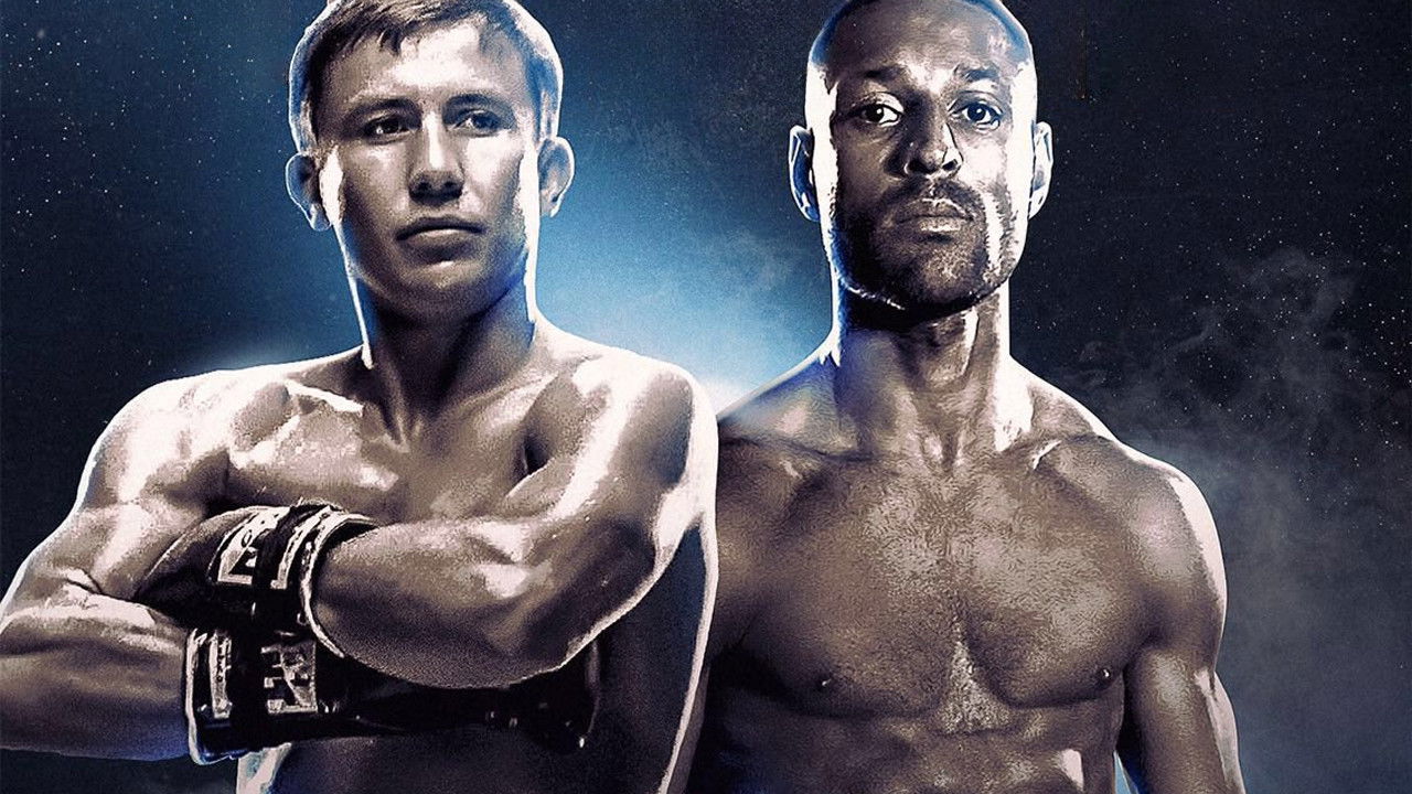 Gennady Golovkin vs. Kell Brook backdrop