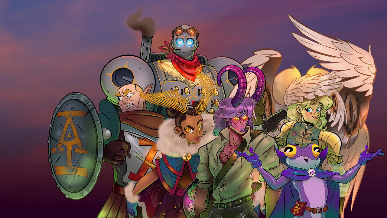 Acquisitions Incorporated backdrop