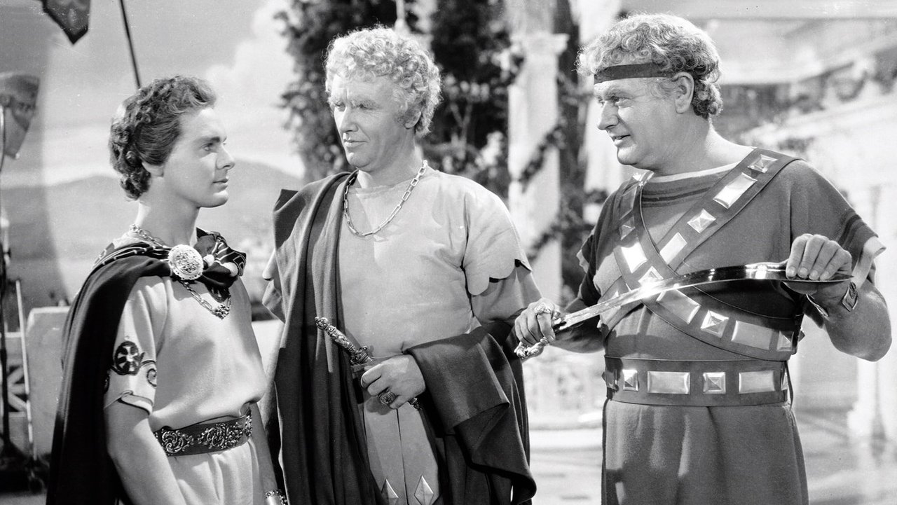 The Last Days of Pompeii backdrop