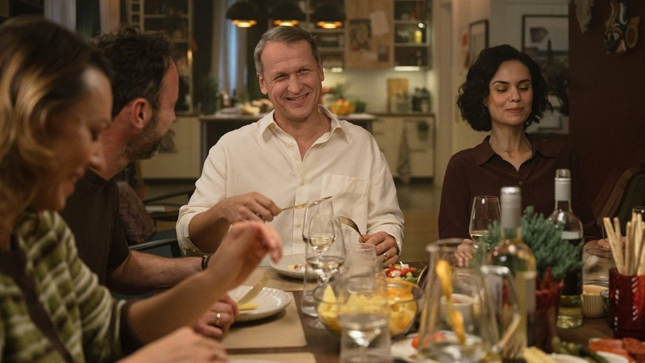 Perfect Strangers backdrop