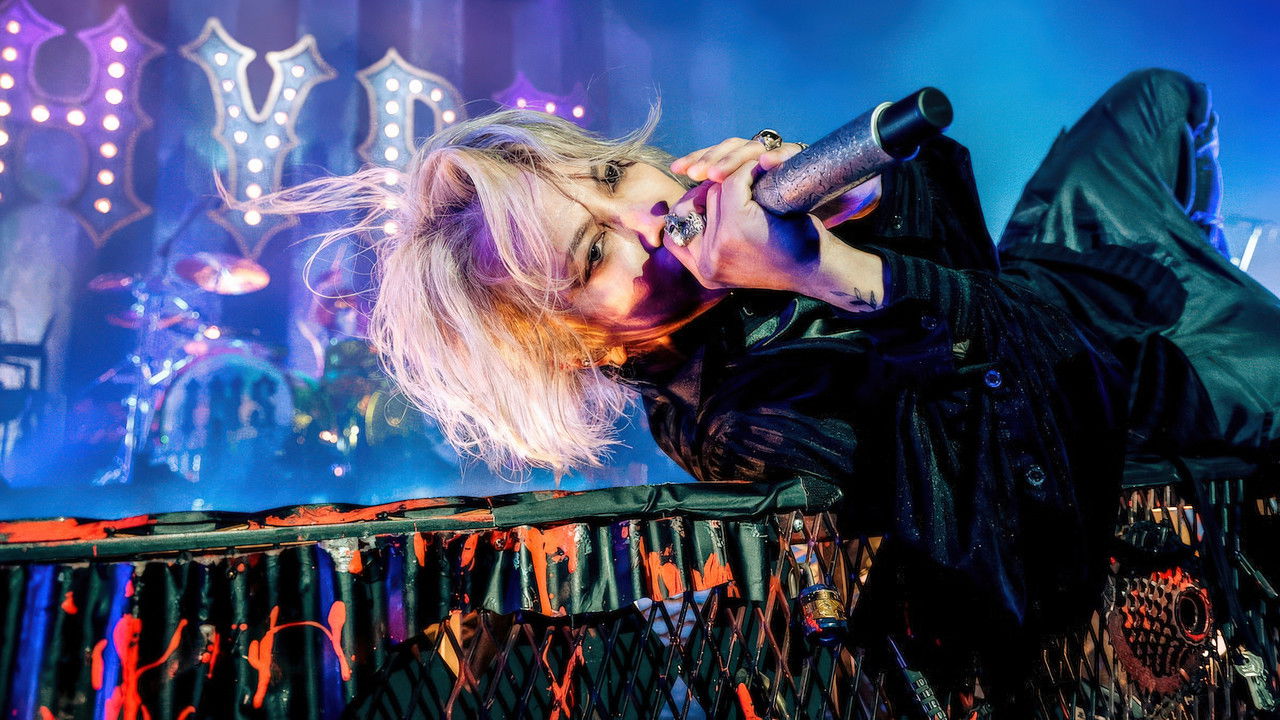 HYDE［INSIDE］LIVE 2024 -EXTRA- backdrop
