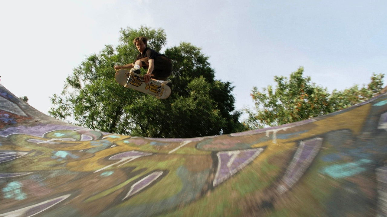 Automobilen: The Forgotten Skateboarding Monument backdrop