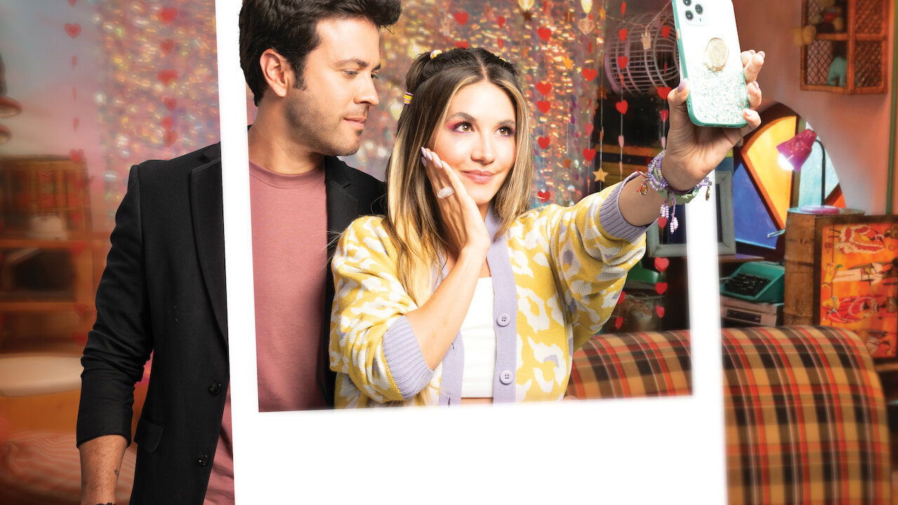 The Influencer backdrop