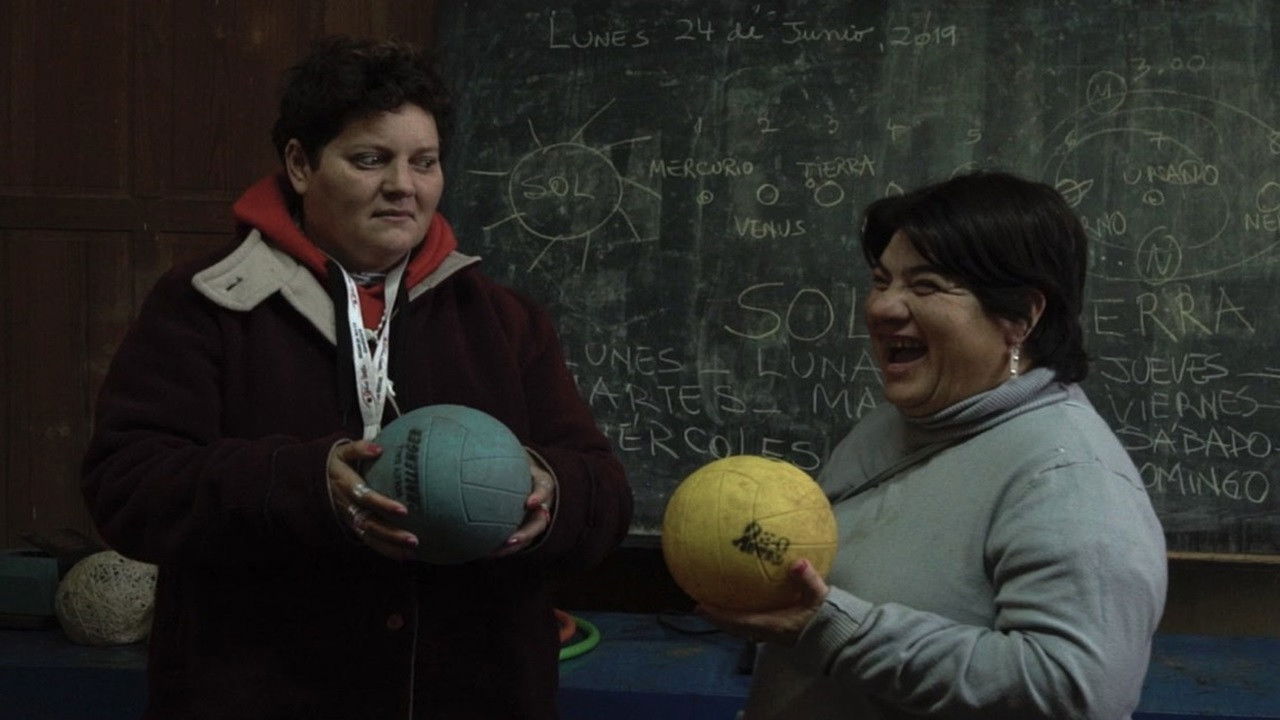 Leaving Romero backdrop