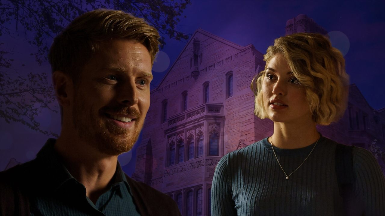 The Secret Lives of College Freshmen backdrop