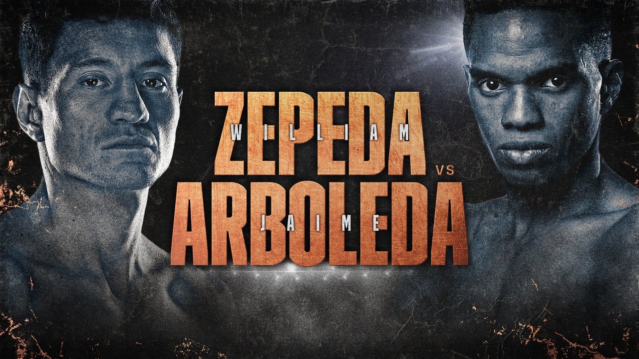 William Zepeda vs. Jaime Arboleda backdrop
