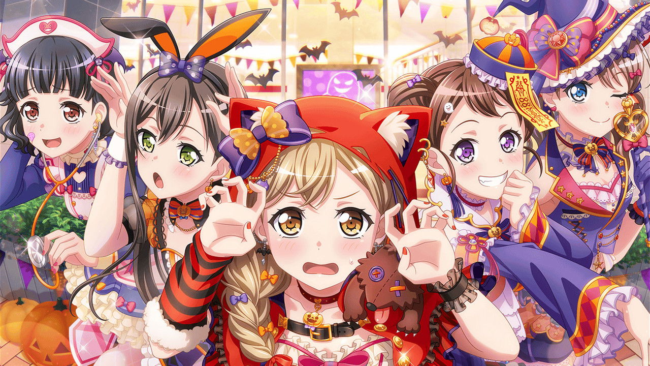 Poppin’Party 2015-2017 LIVE BEST backdrop