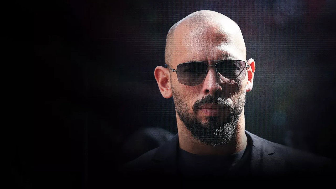 Andrew Tate: Icon or Toxic? A Faking It Special backdrop