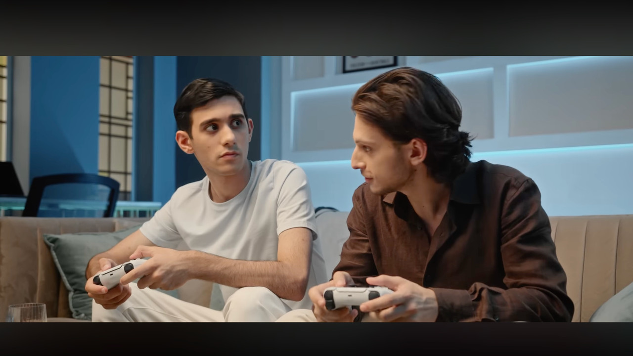 The Precious Boys backdrop