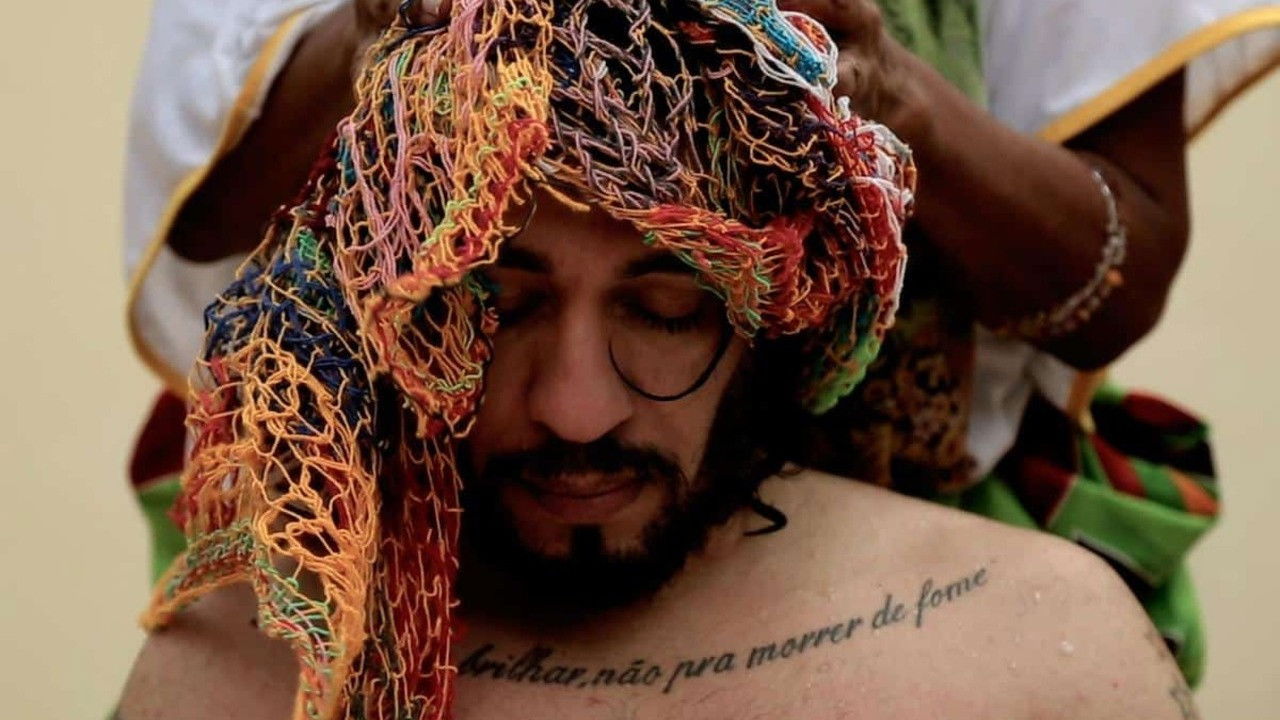 The Stranger in the House backdrop