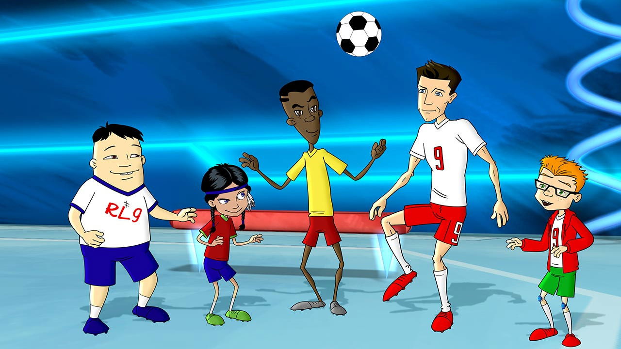 Kosmiczny Wykop backdrop