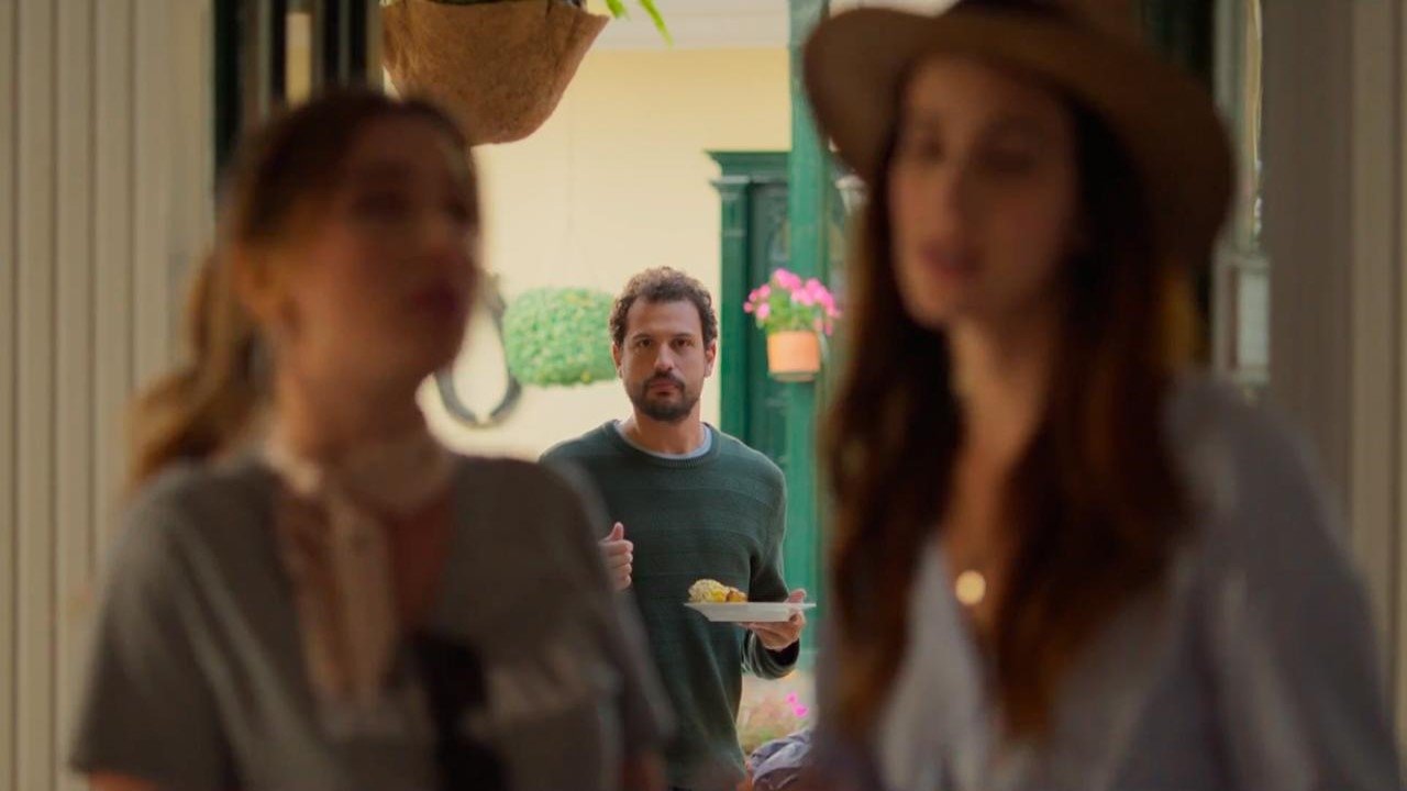 Loco por vos backdrop