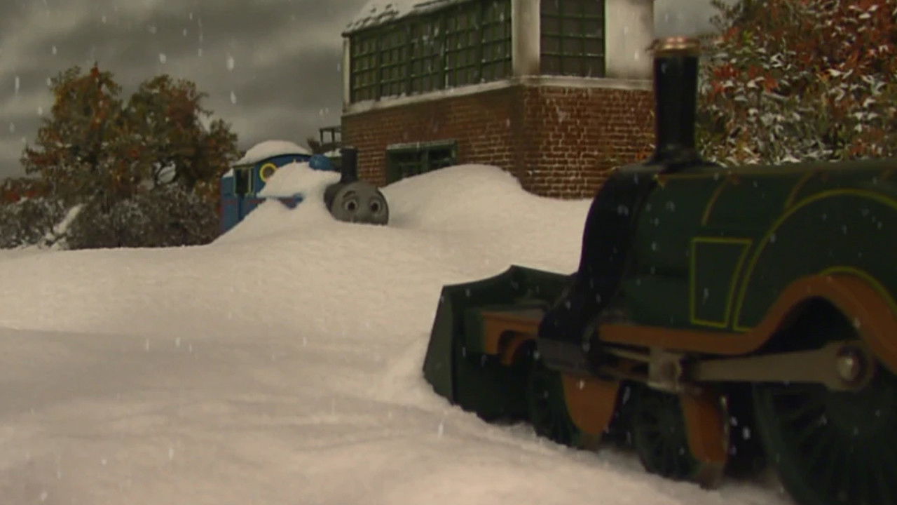 Thomas & Friends: Holiday Express backdrop