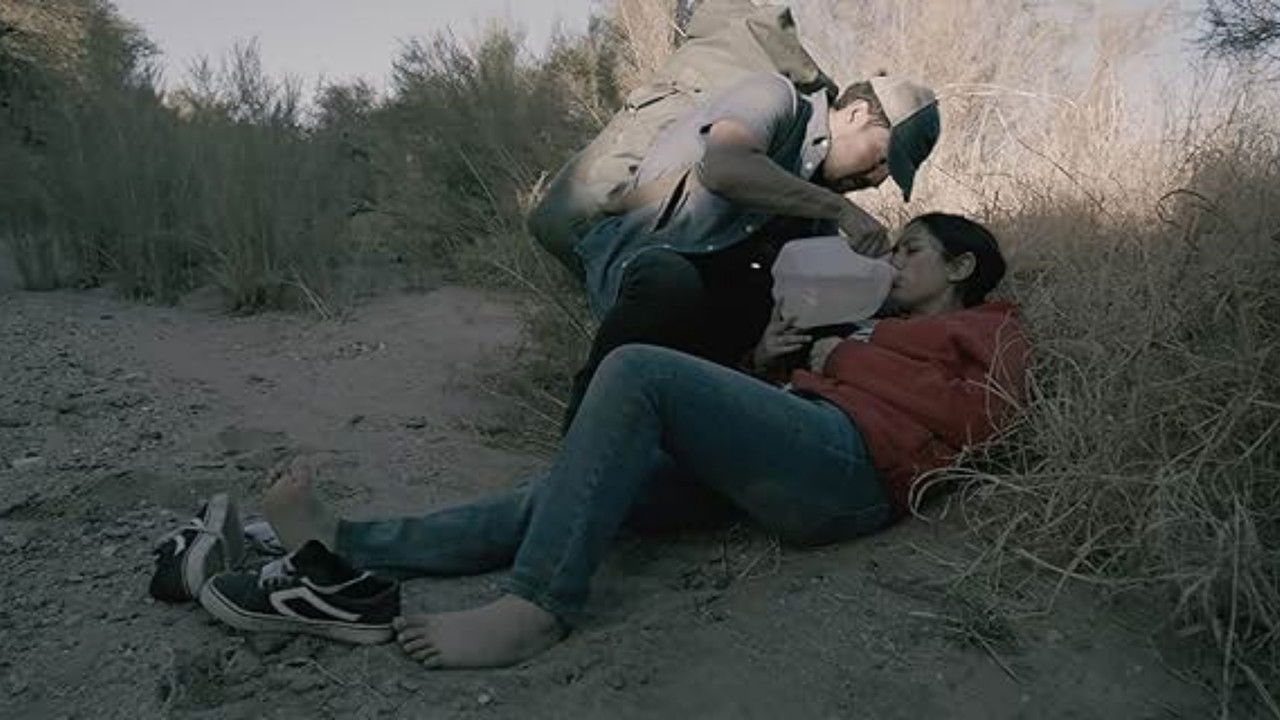 The Long Walk of Carlos Guerrero backdrop