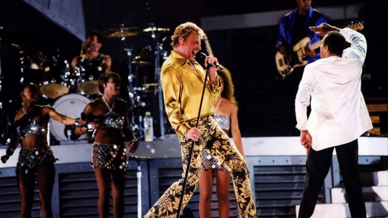 Johnny Hallyday : Happy Birthday Live backdrop